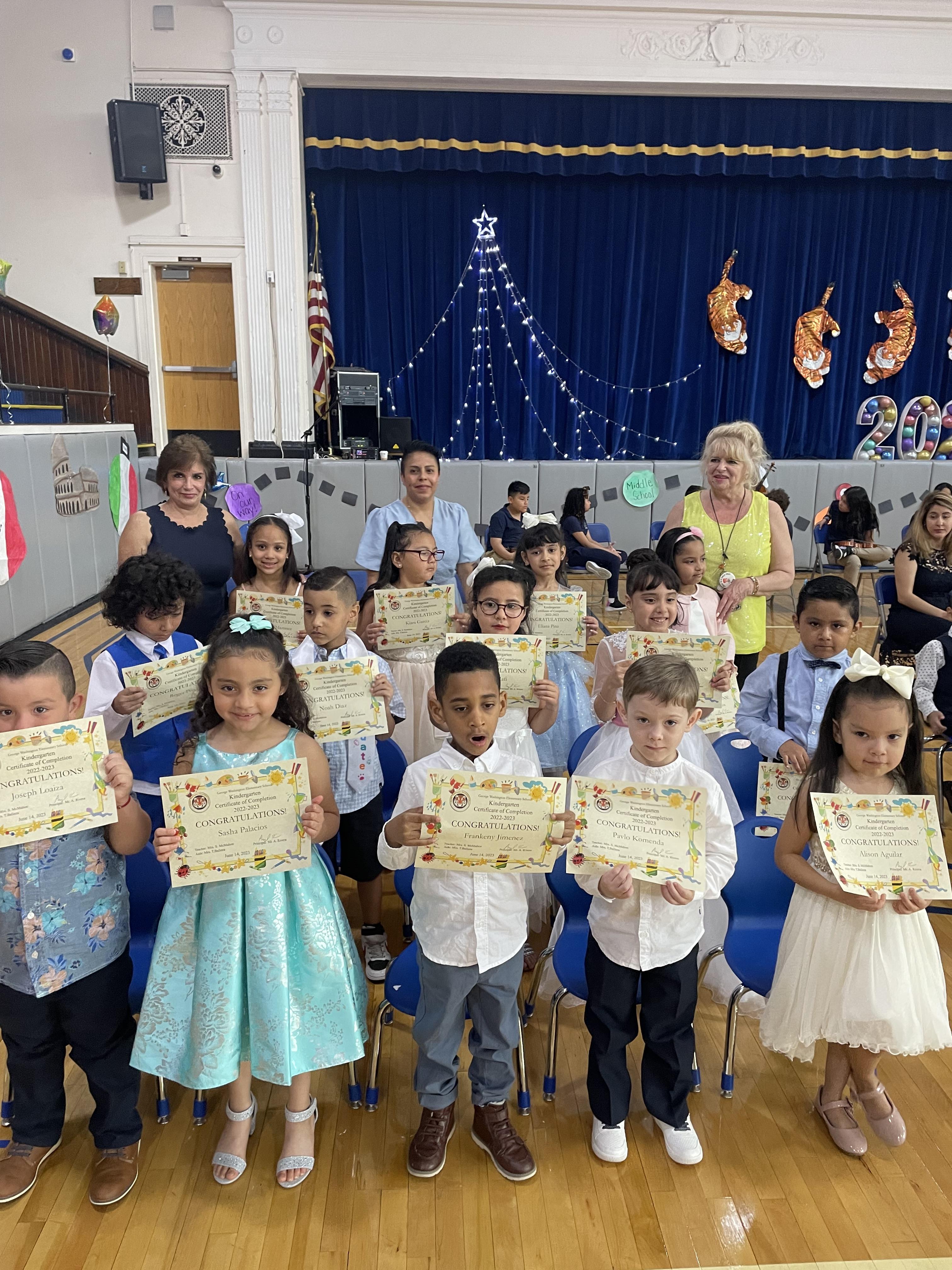 Washington School End of The Year Party