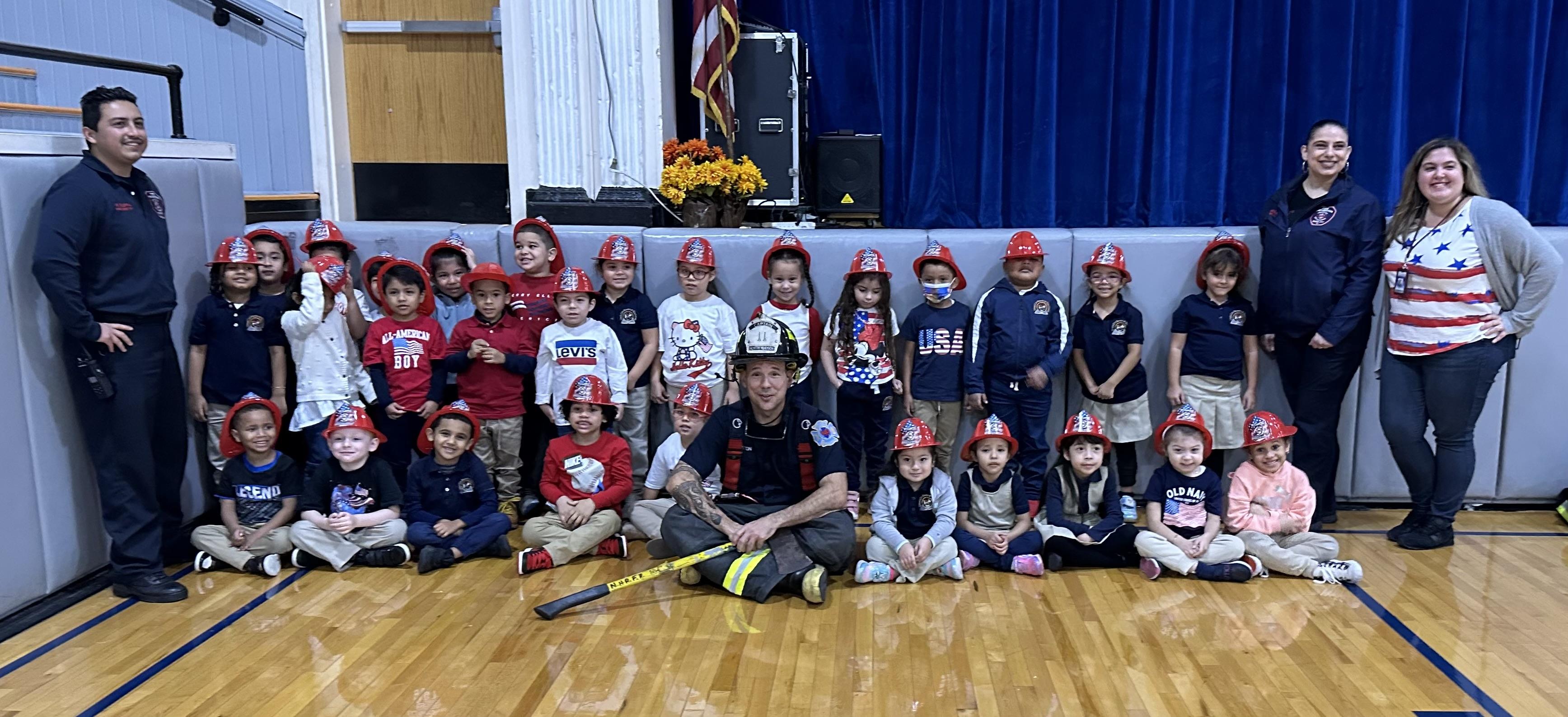 Fire Safety at the Washington School