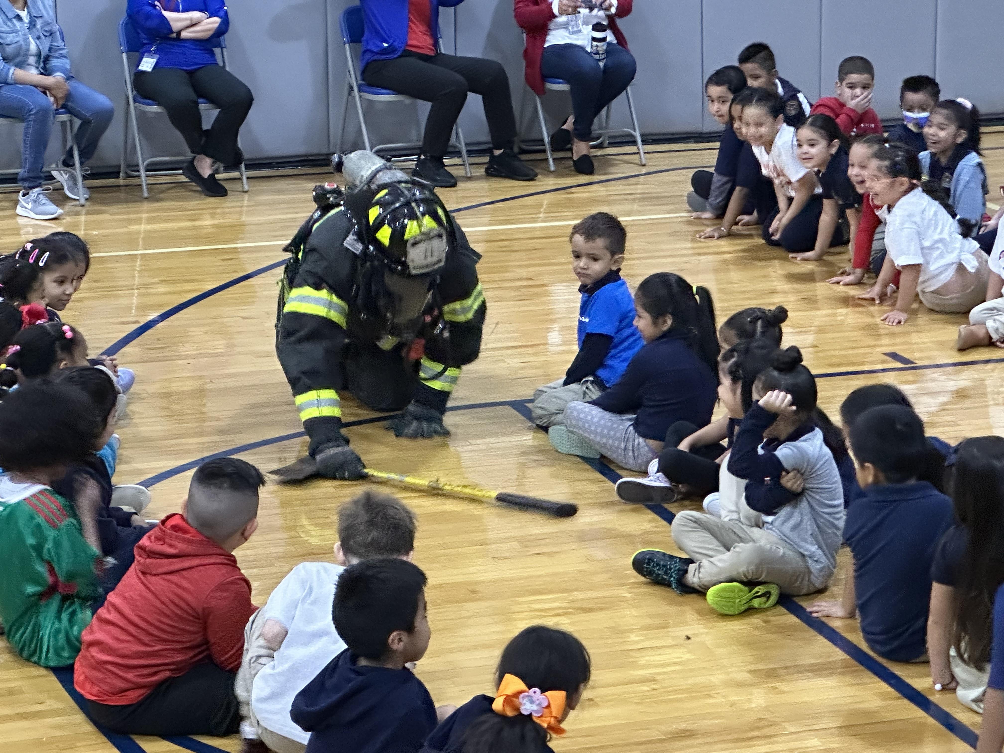 Fire Safety at the Washington School
