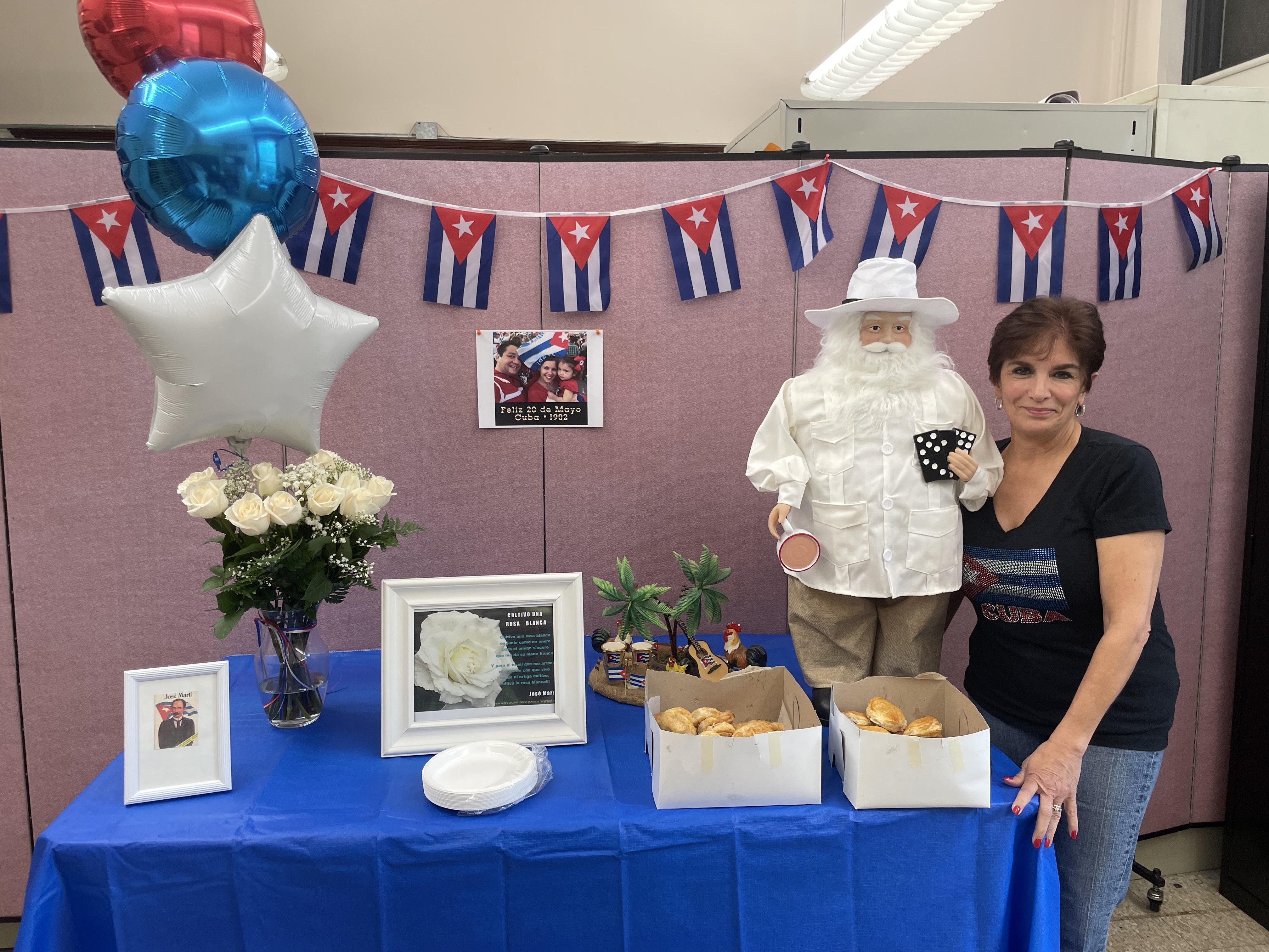 Washington School celebrating Cuban Independence Day #3