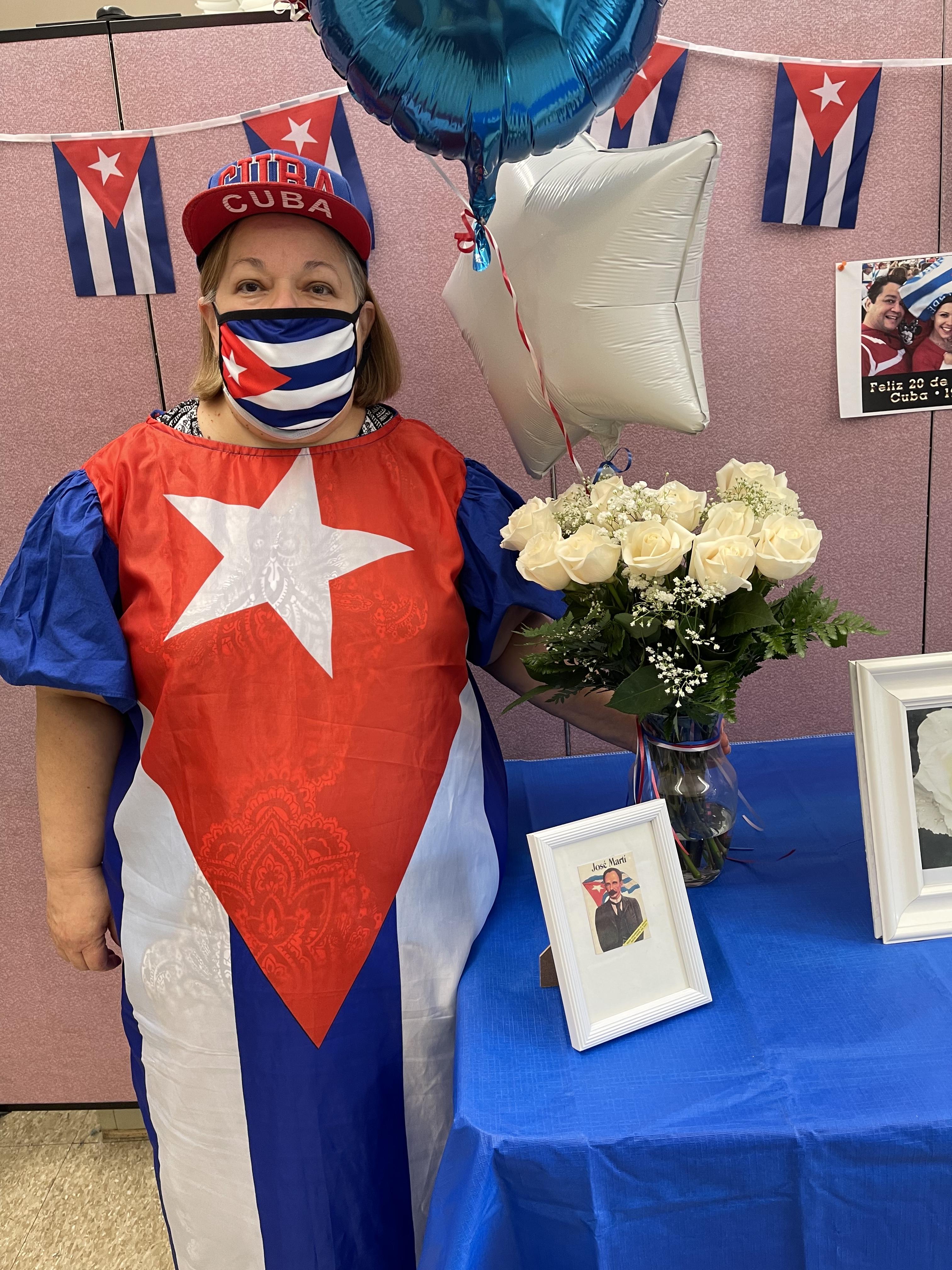 Washington School celebrating Cuban Independence Day #6
