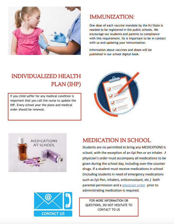 Medical Information Notification-Washington School-Page 2