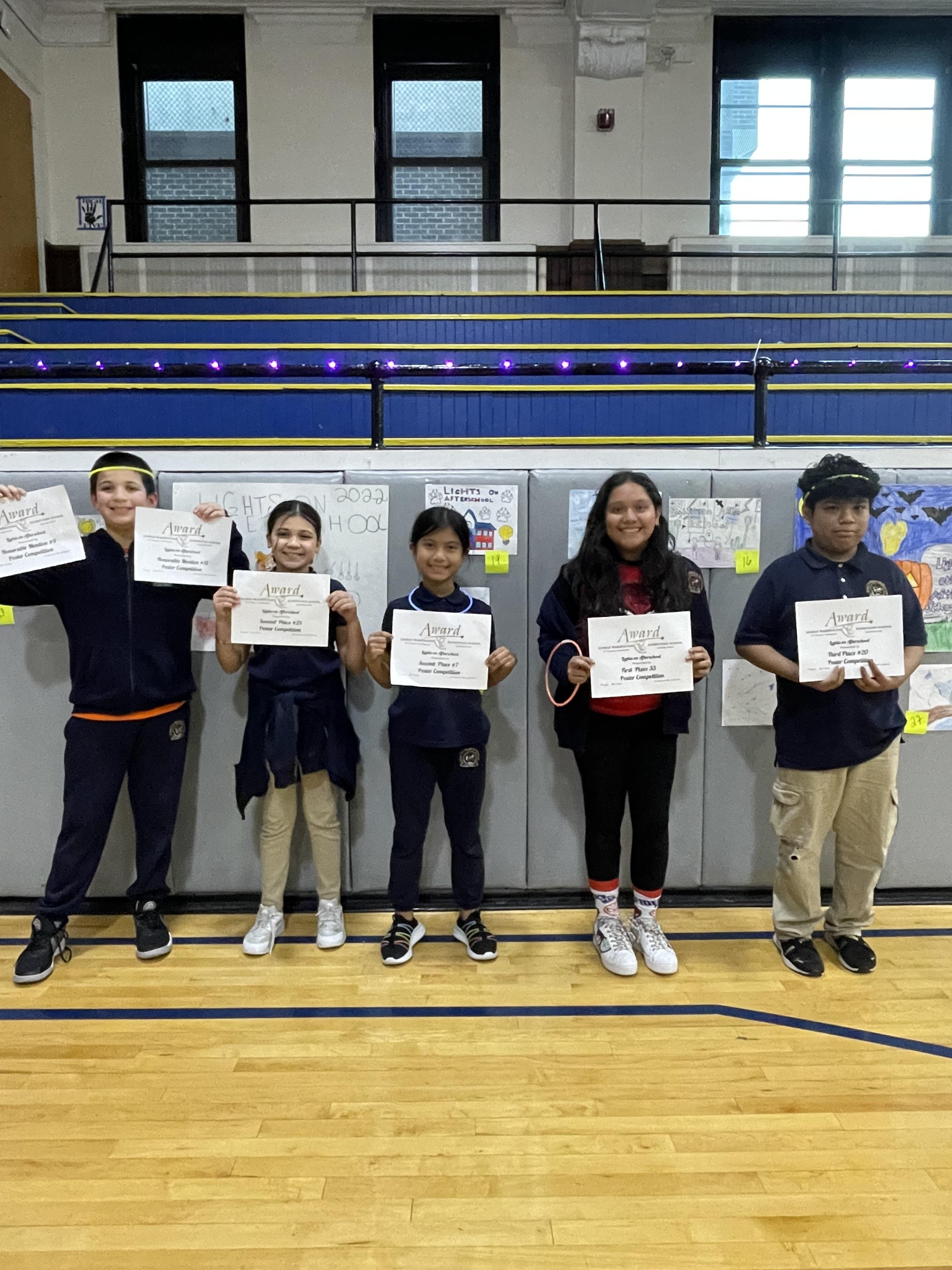 George Washington School Contest Winners
