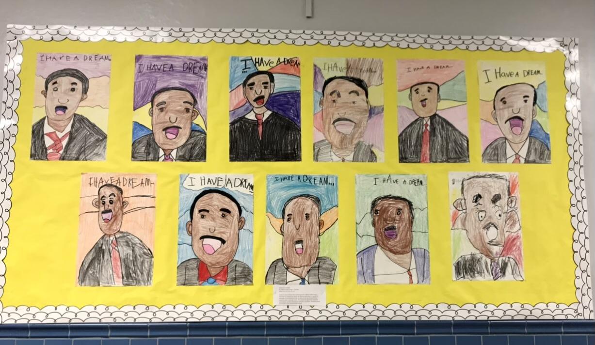 Celebrating the legacy of Dr. Martin Luther King Jr. at the Washington School