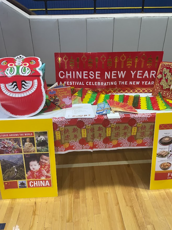Celebrating the Chinese New Year at the Washington School