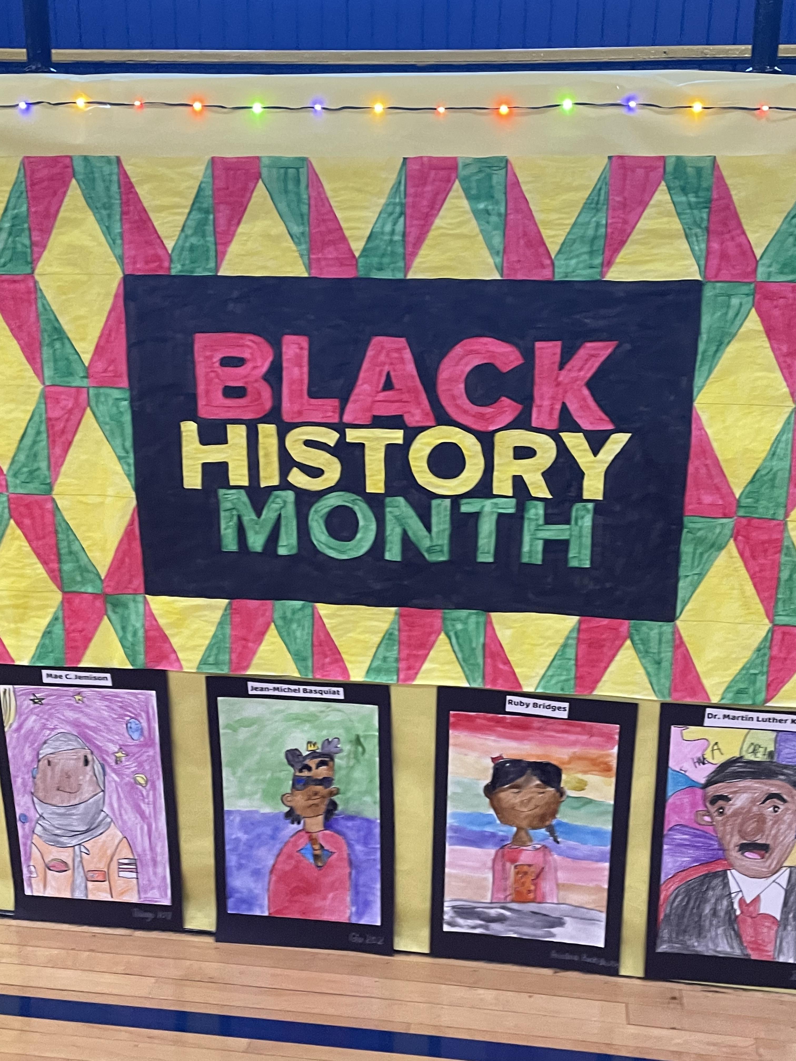 Celebrating Black History Month at the Washington School
