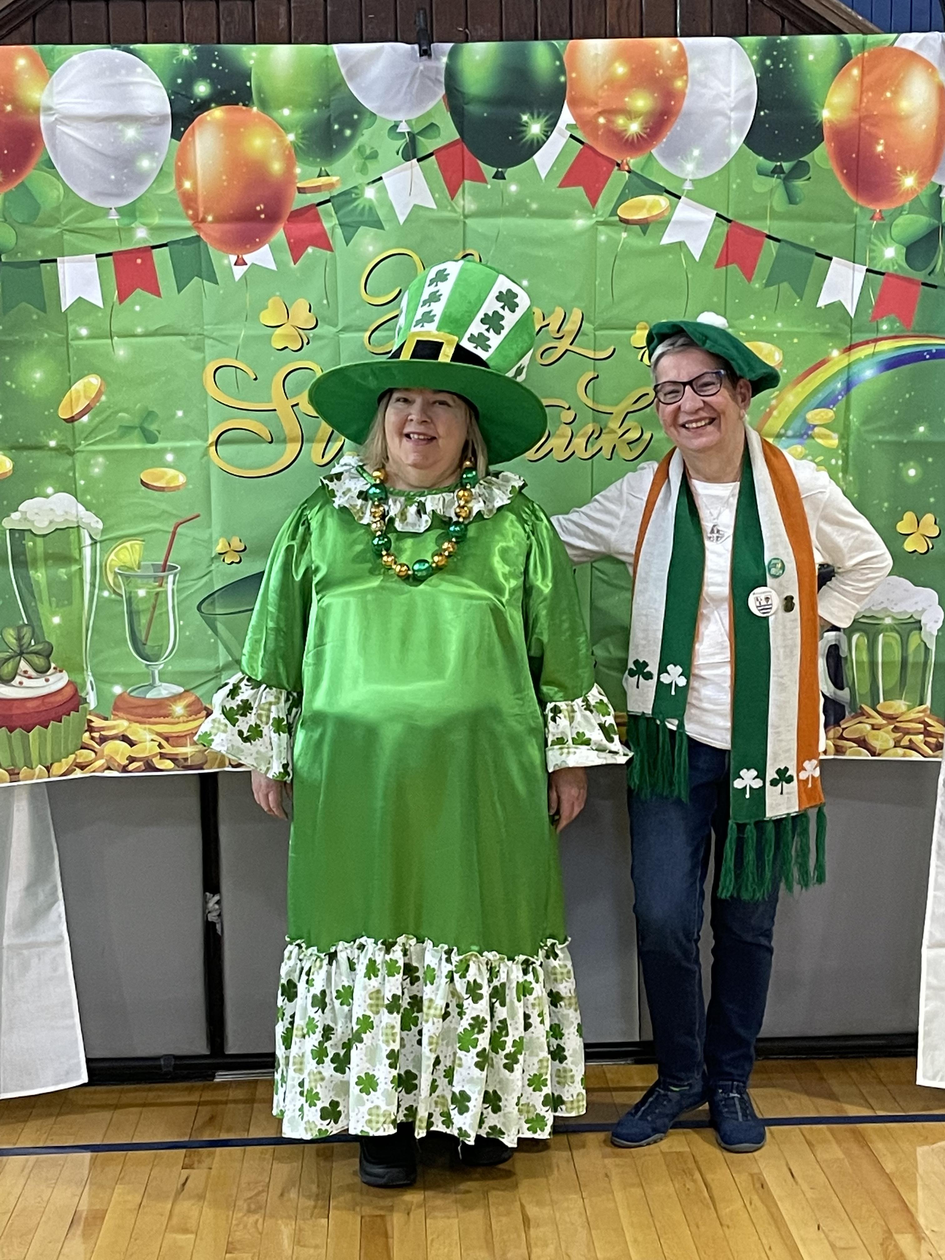 Celebrating Saint Patrick's Day at the Washington School