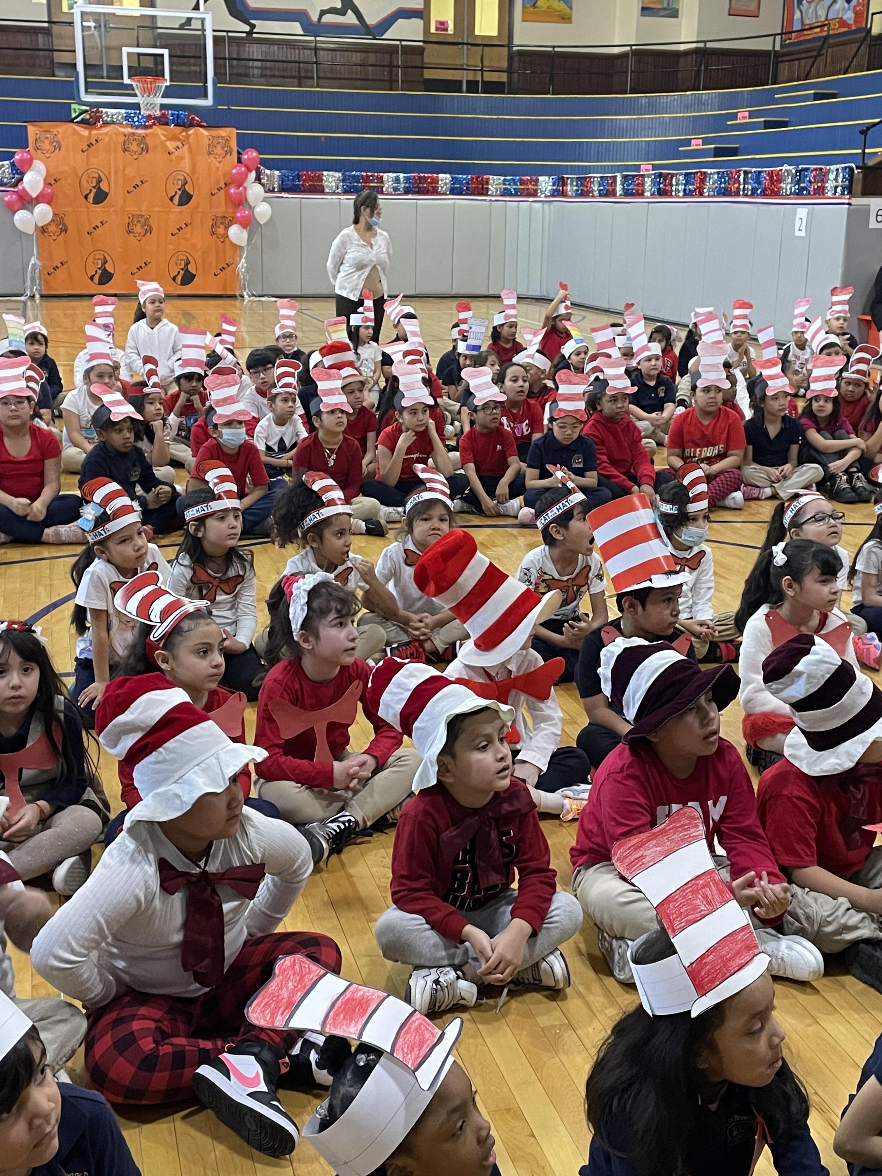 The Importance of Read Across America at the Washington School