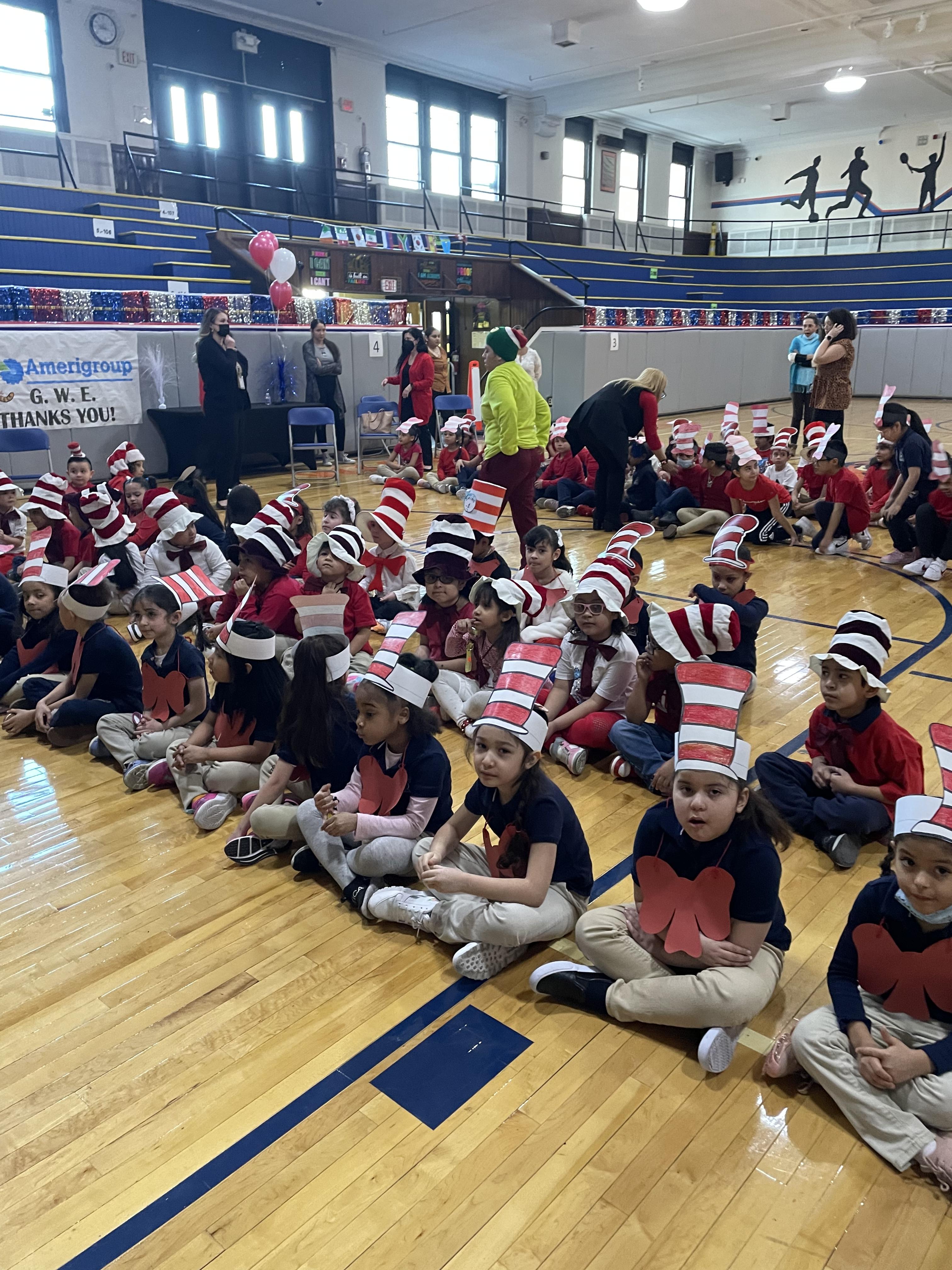 The Importance of Read Across America at the Washington School