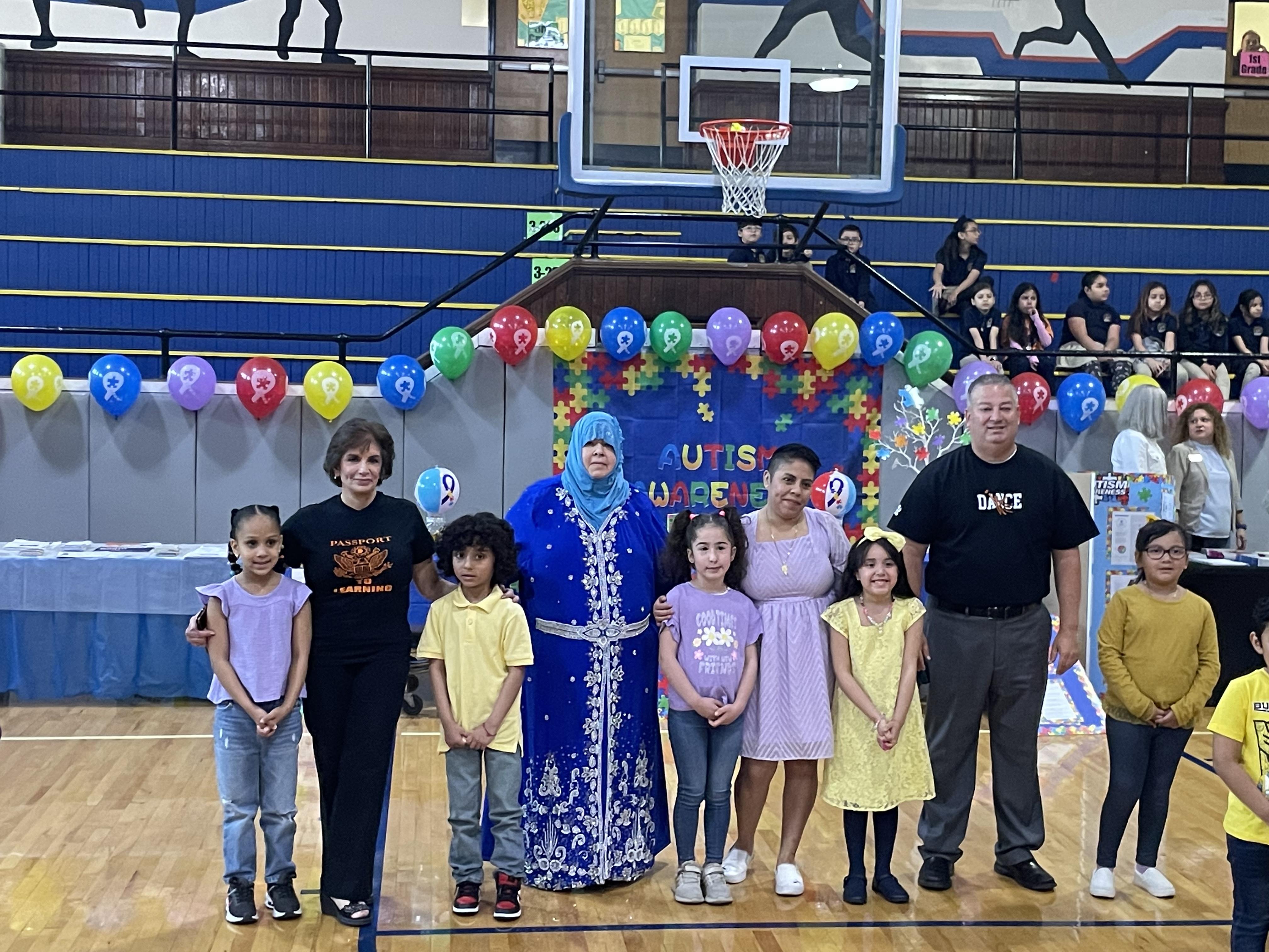 Celebrating Eid at the Washington School