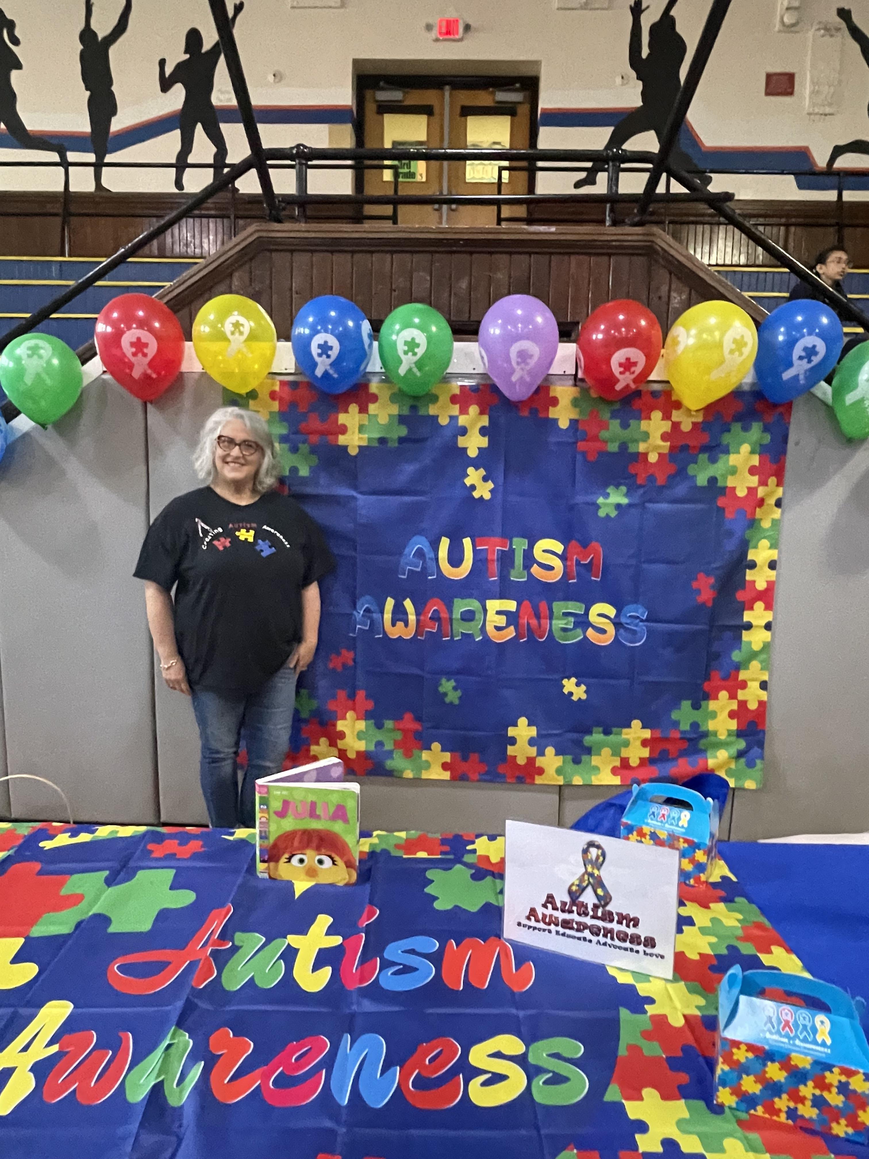 Celebrating Eid and Autism Awareness at the Washington School
