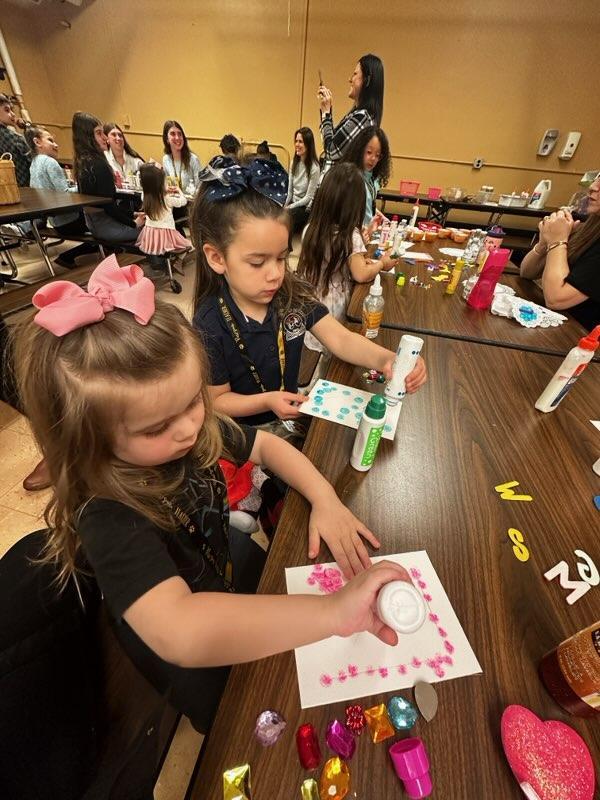 The Washington School celebrated Bring Your Child To Work Day