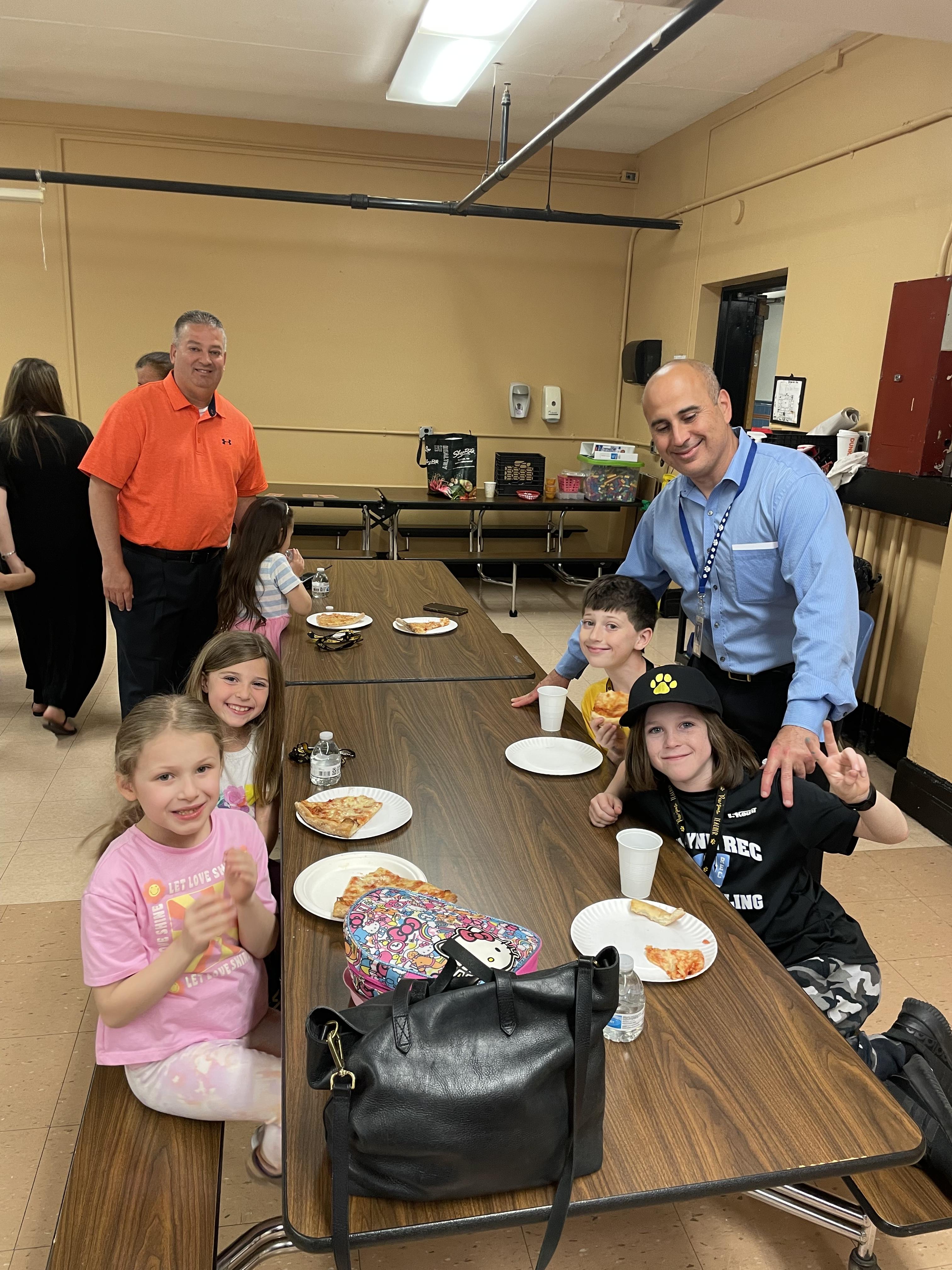 The Washington School celebrated Bring Your Child To Work Day